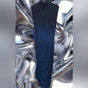 House of Harlow 1960 Black Draped Dress